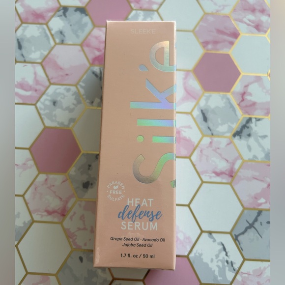SLEEK'E Silk'e Heat Defense Serum - Picture 1 of 3
